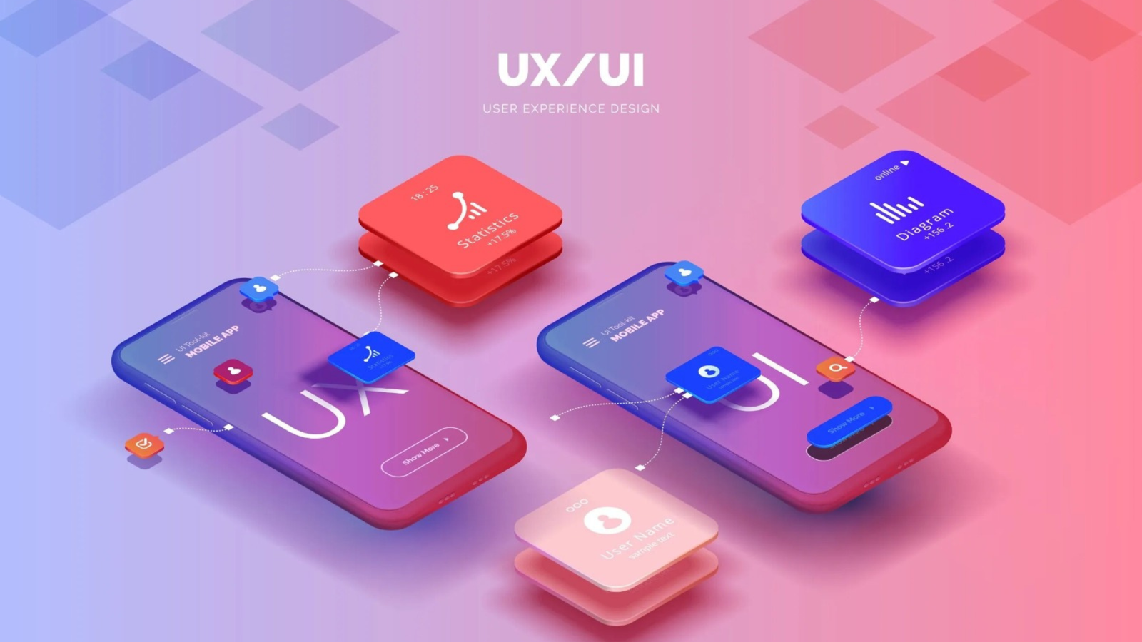 UI UX product design interface